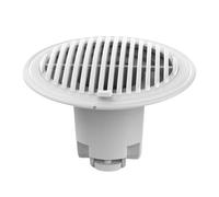 EBGAZSPD Deodorante Scarico a Pavimento Nucleo in Silicone Tappo di Scarico for Doccia Insetti Trappola Anti-Odore Cucina Bagno WC Fogna(White)