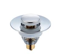 EBGAZSPD Filtro Universale in Acciaio Inox a Scomparsa, for lavandino, acchiappa-Capelli, for Doccia, lavandino, Tappo for Vasca, utensile for Il Bagno(Upgrade Paragraph)