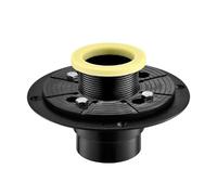EBGAZSPD Giunto a Flangia di Scarico in PVC for Pavimento in Piastrelle Hardware Firmato Sifone in plastica