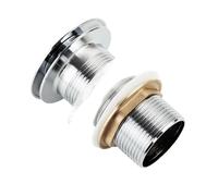 EBGAZSPD Lavabo Lavello Scarico a Pavimento Pop-Up Rimbalzo Nucleo in Rame Catcher Capelli Bagno Doccia Lavello Filtro Lavello Raccordi a Spina(Stainless Steel-1)