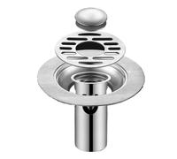 EBGAZSPD Scarichi a Pavimento in Acciaio Inossidabile 304 Scolapiatti Anti-Odore Coperchio del Filtro for Doccia Vasca da Bagno Perdite a Terra Accessori Hardware for Il Bagno(10cm Use singly)