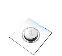 EBGAZSPD Scarico a Pavimento in Acciaio Inox 304 antiodore antiinsetto WC fogna Vecchio Scarico a Pavimento trasformazione Universale(A Pack)