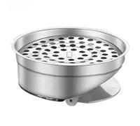 EBGAZSPD Scarico Anti-Odore for Doccia Scarichi for Pavimento in Acciaio Inox Vasca da Bagno Perdite a Terra Guarnizione for fognatura Nucleo di Scarico Accessori Hardware(51-55mm-201 Steel)