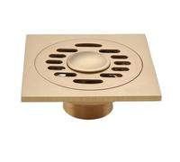 EBGAZSPD Scarico for Doccia a Pavimento antiodore in Rame for Tutto Il Bagno Scarico for Doccia for Vasca da Bagno(4)