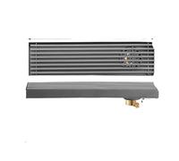 EBGAZSPD Scarico for Doccia Rettangolare in Acciaio Inossidabile Anti-Odore con Anima in Rame, Grande capacità, Accessori for Doccia(Red)