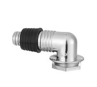 EBGAZSPD Sigillante connettore di Scarico artefatto for Lavatrice Scarico a Pavimento Speciale Giunto a T Coperchio di Scarico Scarico for deodorazione della Toilette(B-Anti-Overflow)
