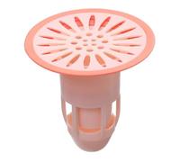 EBGAZSPD Tappo di Scarico for Doccia Scarico a Pavimento for Bagno Deodorante Nucleo Filtro for lavello della Cucina Filtro for Trappola for Capelli Tappo for WC Copri fogna(Blue)