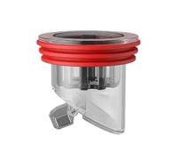 EBGAZSPD Valvola di Scarico a Pavimento antiodore, Dispositivo antiriflusso for fognatura, Tappo di Scarico a Pavimento for Doccia, for Cucina, Bagno, WC, fogna