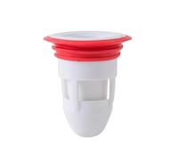 EBGAZSPD WC a Prova di Insetti Anti-Odore Deodorante Scarico a Pavimento Coperchio Fogna Deodorante Scarico a Pavimento Nucleo WC Domestico Bagno(White)