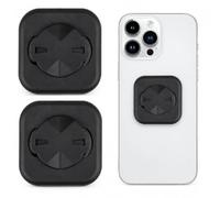 EBHO 2 Pezzi Supporto Adesivo per Telefono Bici, Cycling Adattatore Universale per Garmon Edge per Collegare il tuo Smartphone a Qualsiasi Supporto per Bicicletta