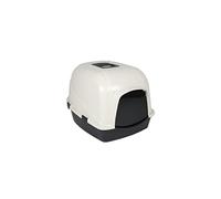 Ebi, Cat House Eclipse 70 Zen Series L - 56x70x46CM Bianco, per l'Igiene, Bianco, Gatto