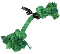 ebi Corda da Gioco con 2 Nodi - Verde - 30 cm
