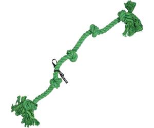 ebi Corda Floss con 5 Nodi XXXXXL - Verde - 1 pz.