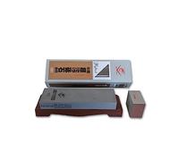 Sanelli Ambrogio, Naniwa Chosera, Pietra Affilacoltelli Professionale, Grana #5000, per la Finitura di Coltelli per Pesce Crudo, Frutti di Mare, Verdura, Splash&Go, Supporto Incluso, Made in Japan