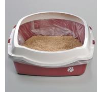 Ebi Sacchetti per lettiera Jumbo Easy-Cat 69x55 cm