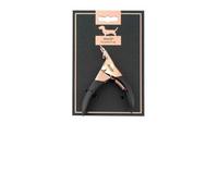 Ebi - Tagliabordi, 12,5 x 8 cm, Colore: Nero