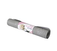 Ebi Tappetino in gomma per lettiera per gatti 33x43 cm