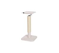 Ebi, Tiragraffi Iwaki 47x47x92cm Bianco, tiragraffi, Bianco, Gatto