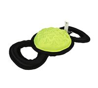 D&D Massaggiagengive Per Cani Tug-O-War Pully Giallo Con Manici