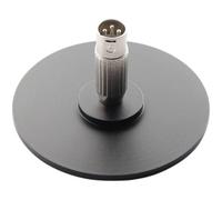 EBIEFLY Connettore 3XLR, base a ventosa, accessori per aspirapolvere Vac-U-Lock, adattatore per macchina Vac-U-Lock, regalo (3 connettori XLR), diametro massimo 10 cm