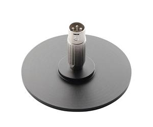 EBIEFLY Connettore 3XLR, base a ventosa, accessori per aspirapolvere Vac-U-Lock, adattatore per macchina Vac-U-Lock, regalo (3 connettori XLR), diametro massimo 10 cm