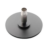 EBIEFLY Grande connettore 3XLR a ventosa, accessori per aspirapolvere, accessori per macchina Vac-U-Lock, nero, diametro 12 cm (connettore XLR grande 3)