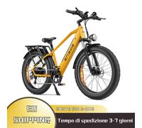 EBike 26" Fat 48V 16AH Adulto Bicicletta Elettrica 250W 140KM PAS ENGWE E26 Bike