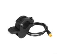 EBike - Acceleratore a pollice, impermeabile a 2 pin, regolatore a manopola sinistra e destra, connettore dell'acceleratore 300X, per comandi scooter da 12 V-72 V