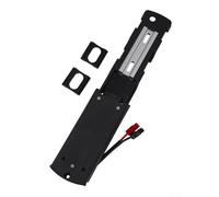 Ebike Battery Box Base Piastra di Montaggio Supporto 35A 5Pin per Hailong 1 2 Bicicletta Elettrica Plastica Lega di Alluminio Nero 350mm