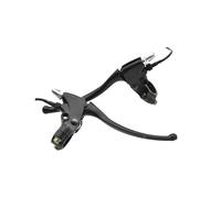 Ebike brake levers, aluminum alloy, for power failure left and right, black