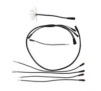Ebike - Cablaggio elettrico da 1 a 5, per bicicletta, con connettore impermeabile per faro, display, acceleratore e freno, 10 pin a 3/5/2 pin