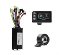 Ebike Controller Kit, Controller bicicletta LCD-S869 Display a colori e acceleratore 17-40A 250-2000W per bicicletta elettrica (22A)