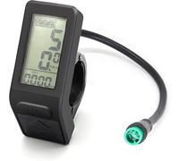 Ebike Display LCD Mini Meter Pannello di Controllo KT-LCD4 Ciclismo Display Tachimetro Bord Computer Compatibile 24V 36V 48V 52V KT Controller Bicicletta Elettrica Pedelec Kit di conversione