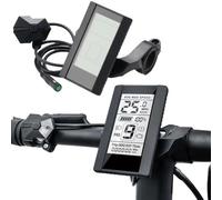 Ebike Display, per Bafang Mid/Hub Drive Motor Kits, 5 Key Switch, 9-level Assit