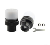 EBike Indicatore di Pressione Pneumatico Luce Compatibile Con Tappo Valvola AV, Monitoraggio In Tempo Reale Della Pressione Per Biciclette E Scooter (nero)