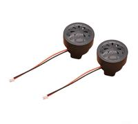 Ebike Instrument Horn Set di due componenti in plastica con cablaggio 48 V progettato specificamente per bici elettriche (2 pezzi tipo A)