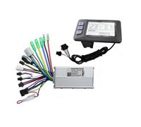 Ebike P3H Display LCD Controller 24V 36V 48V 250W 350W Misuratore Bici Elet8912