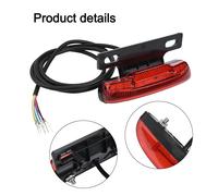 Ebike Per Guida Notturna Fanale Posteriore LED con Connettore 6 Pin per 36V e 48