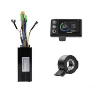 Ebike S869 Controller per pannello e sinusoidale che supporta il rilevamento di Hall con autoapprendimento per un'ampia compatibilità del motore e intervalli di tensione (30A)