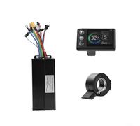 Ebike S869 Controller per pannello e sinusoidale che supporta il rilevamento di Hall con autoapprendimento per un'ampia compatibilità del motore e intervalli di tensione (40A)