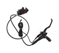 EBike - Set freno a disco idraulico con comando elettrico del cambio, compatibile con freni anteriori e posteriori, materiale in lega di alluminio con apertura da 44 mm (anteriore destro)