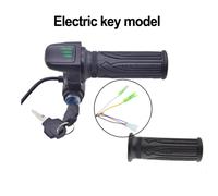 EBike Set Impugnatura Acceleratore con Interfaccia 5 Pin Colore Nero (72 Persona