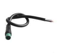 Ebike Signal Line Connector 23456 Cavo Pin Design Impermeabile per Bafang Range Bafang Bici Elettriche Display Cablaggio e Compatibilità Connettore (5 Pin Maschio)