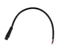 Ebike Signal Line Connector 23456 Cavo Pin Design Impermeabile per Bafang Range Bafang Bici Elettriche Display Cablaggio e Compatibilità Connettore (6 Pin Maschio)