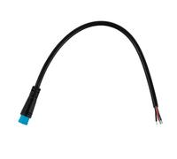 Ebike Signal Line Connector 23456 Cavo Pin Design Impermeabile per Bafang Range Bafang Bici Elettriche Display Cablaggio e Compatibilità Connettore (4 Pin Maschio)
