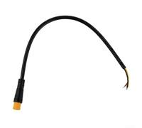 Ebike Signal Line Connector 23456 Cavo Pin Design Impermeabile per Bafang Range Bafang Bici Elettriche Display Cablaggio e Compatibilità Connettore (3 Pin Maschio)