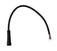 Ebike Signal Line Connector 23456 Cavo Pin Design Impermeabile per Bafang Range Bafang Bici Elettriche Display Cablaggio e Compatibilità Connettore (5 Pin Femmina)