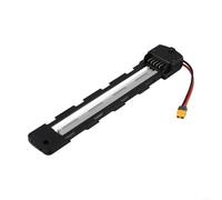 Ebike - Staffa di montaggio per batteria Polly 6/6C con supporto a 4 pin e 5 pin, progettata per il fissaggio sicuro delle batterie Ebike con opzioni di connettore integrato XT60H (DP-6 e XT60H)