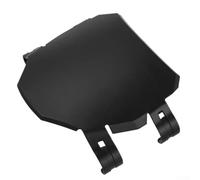 Ebike Targa Anteriore Per Light Bee 79bike - Stile Racing per Modifica Kit - Plastica Resistente ai raggi UV 25x25cm(Nero)