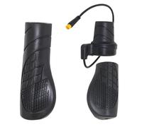 ebikefans Manopola dell'acceleratore a mezza torsione per mountain bike elettrica, parte modificata per controllo della velocità della bici elettrica, per bici elettrica, kit di conversione scooter